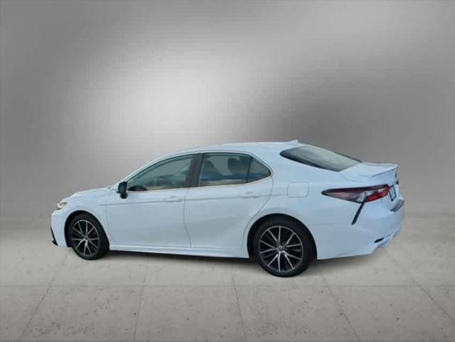 used 2022 Toyota Camry car, priced at $22,495