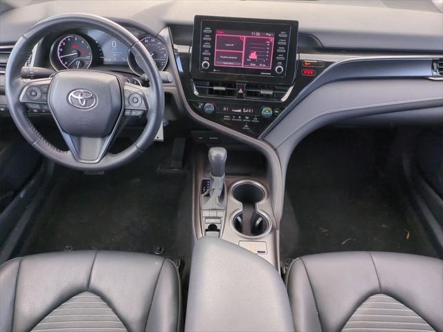 used 2022 Toyota Camry car, priced at $22,495