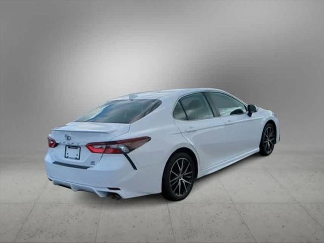 used 2022 Toyota Camry car, priced at $22,495