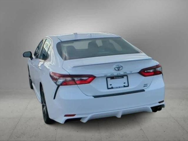 used 2022 Toyota Camry car, priced at $22,495