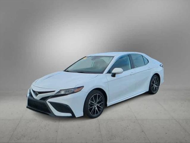 used 2022 Toyota Camry car, priced at $22,495