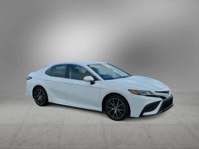 used 2022 Toyota Camry car, priced at $22,495