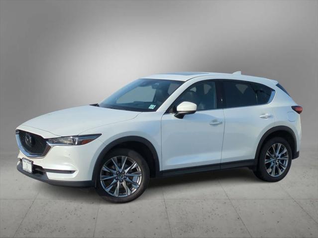 used 2021 Mazda CX-5 car, priced at $24,002