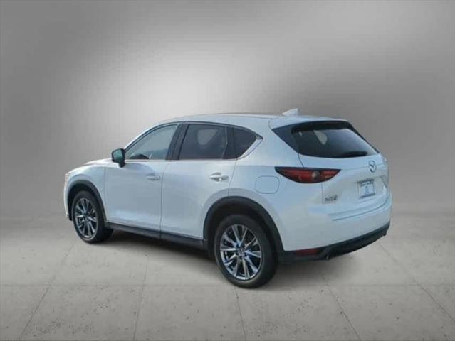 used 2021 Mazda CX-5 car, priced at $24,002