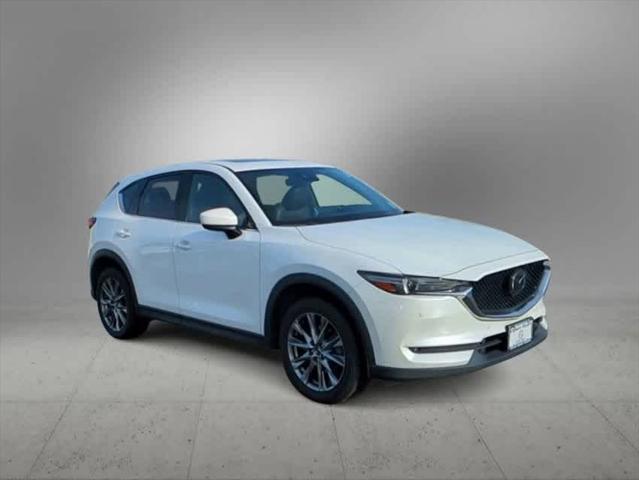 used 2021 Mazda CX-5 car, priced at $24,002