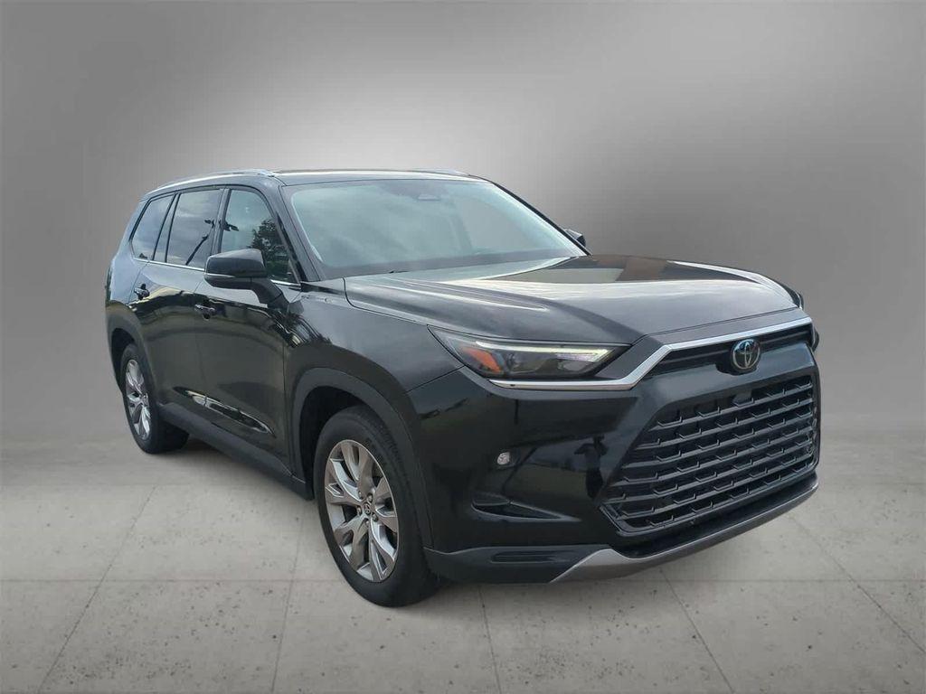 used 2024 Toyota Grand Highlander car, priced at $46,599