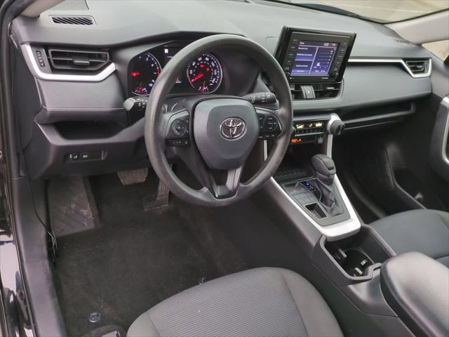 used 2022 Toyota RAV4 car, priced at $23,995