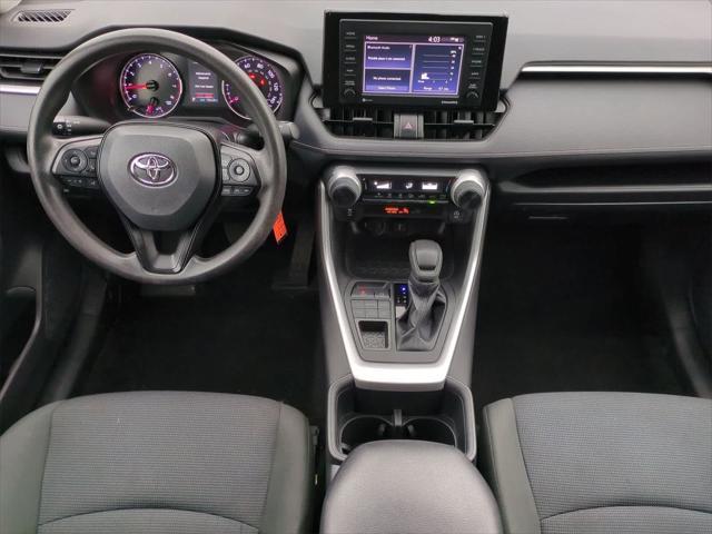 used 2022 Toyota RAV4 car, priced at $23,995