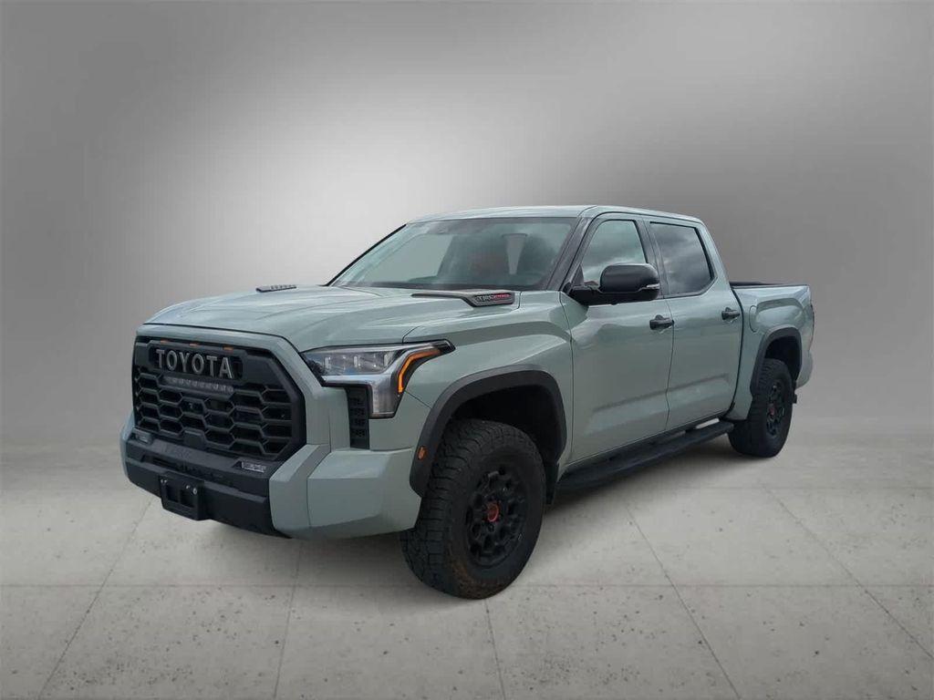 used 2022 Toyota Tundra Hybrid car, priced at $53,115