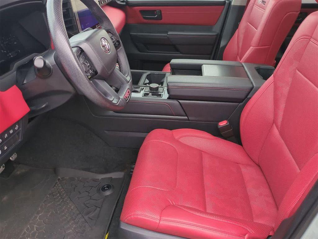 used 2022 Toyota Tundra Hybrid car, priced at $53,115