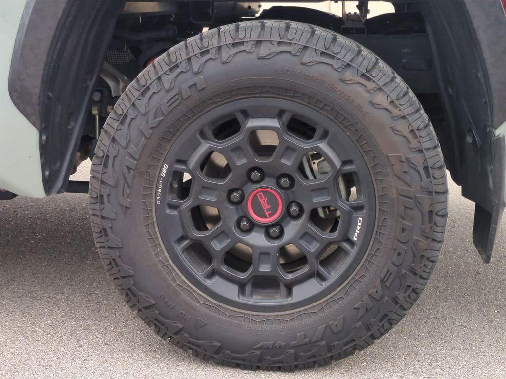 used 2022 Toyota Tundra Hybrid car, priced at $53,115