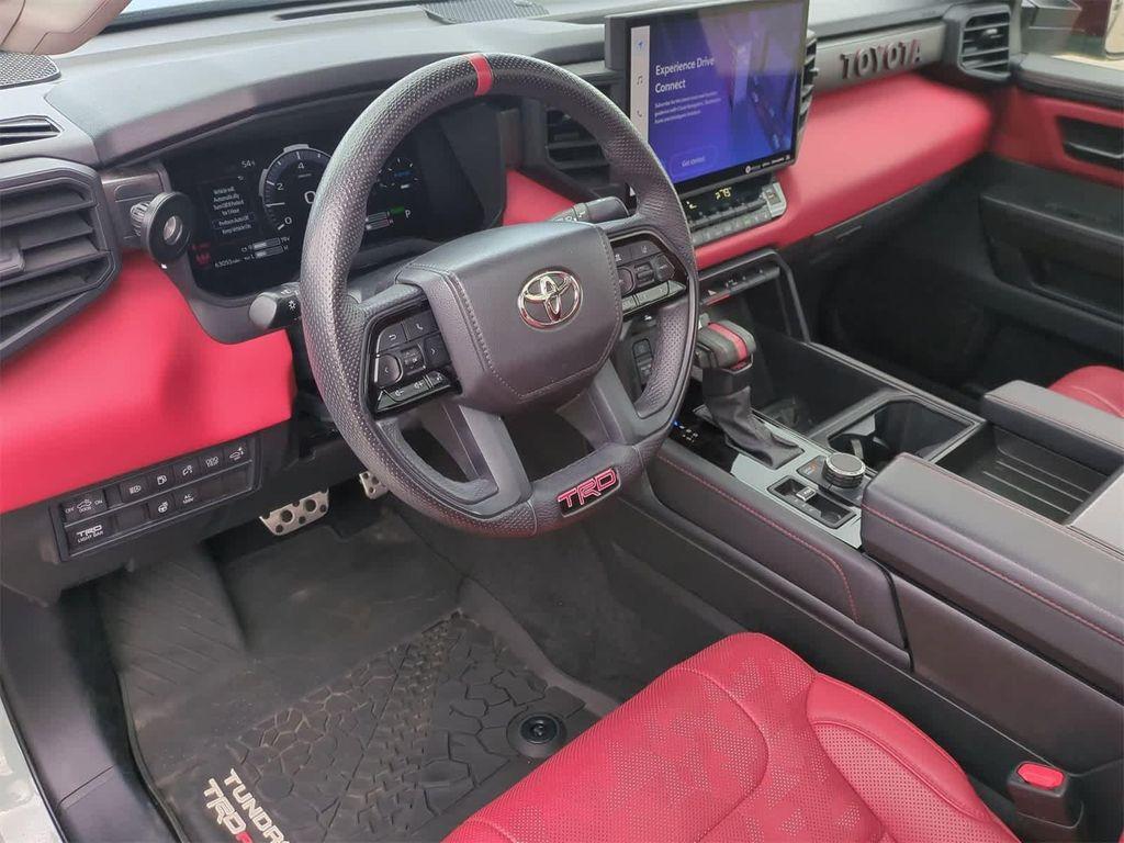 used 2022 Toyota Tundra Hybrid car, priced at $53,115