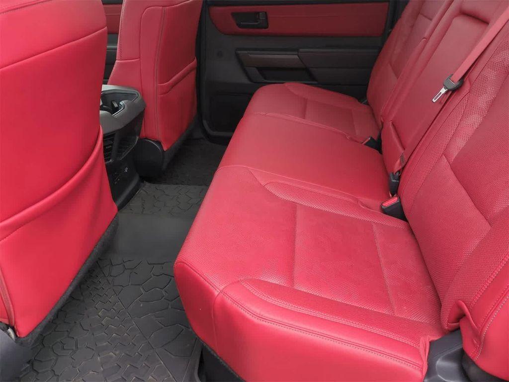 used 2022 Toyota Tundra Hybrid car, priced at $53,115