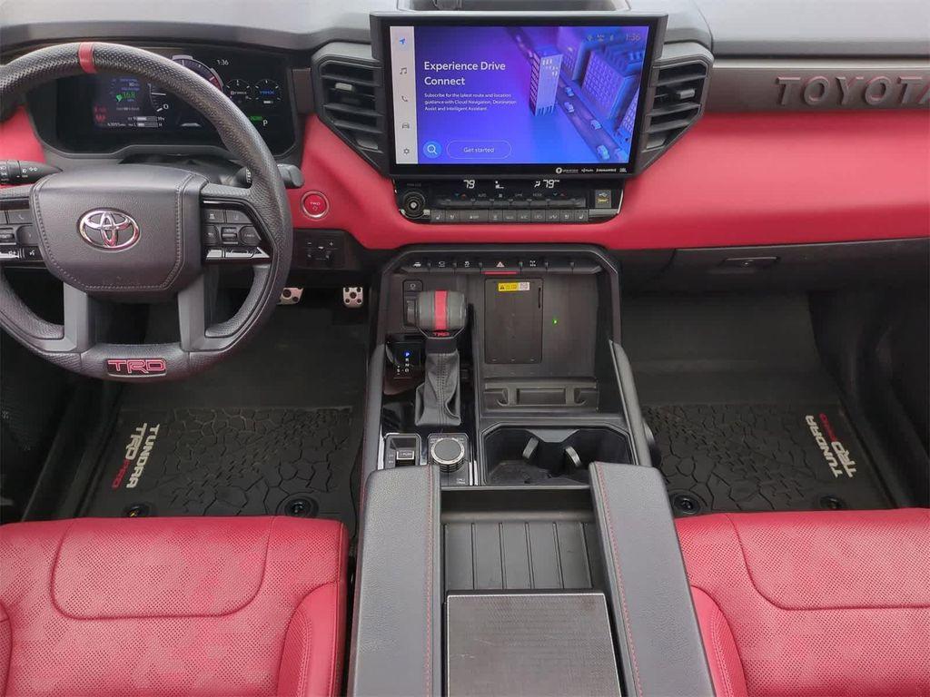 used 2022 Toyota Tundra Hybrid car, priced at $53,115