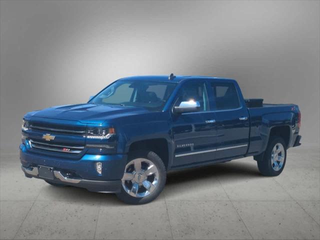 used 2018 Chevrolet Silverado 1500 car, priced at $29,999