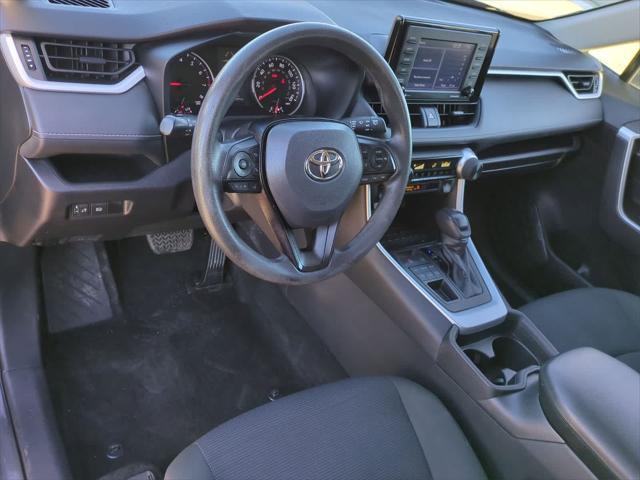 used 2021 Toyota RAV4 car, priced at $24,250