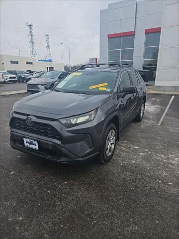 used 2021 Toyota RAV4 car, priced at $25,000