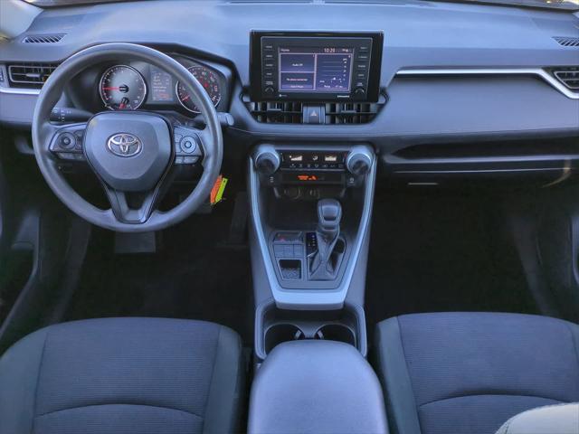 used 2021 Toyota RAV4 car, priced at $24,250