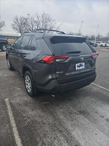 used 2021 Toyota RAV4 car, priced at $25,000