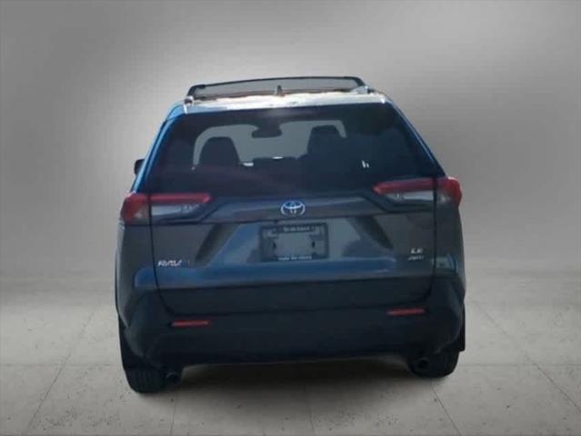 used 2021 Toyota RAV4 car, priced at $24,250