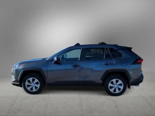 used 2021 Toyota RAV4 car, priced at $24,250