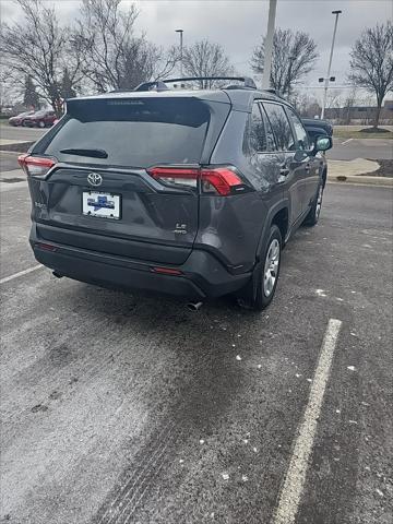 used 2021 Toyota RAV4 car, priced at $25,000