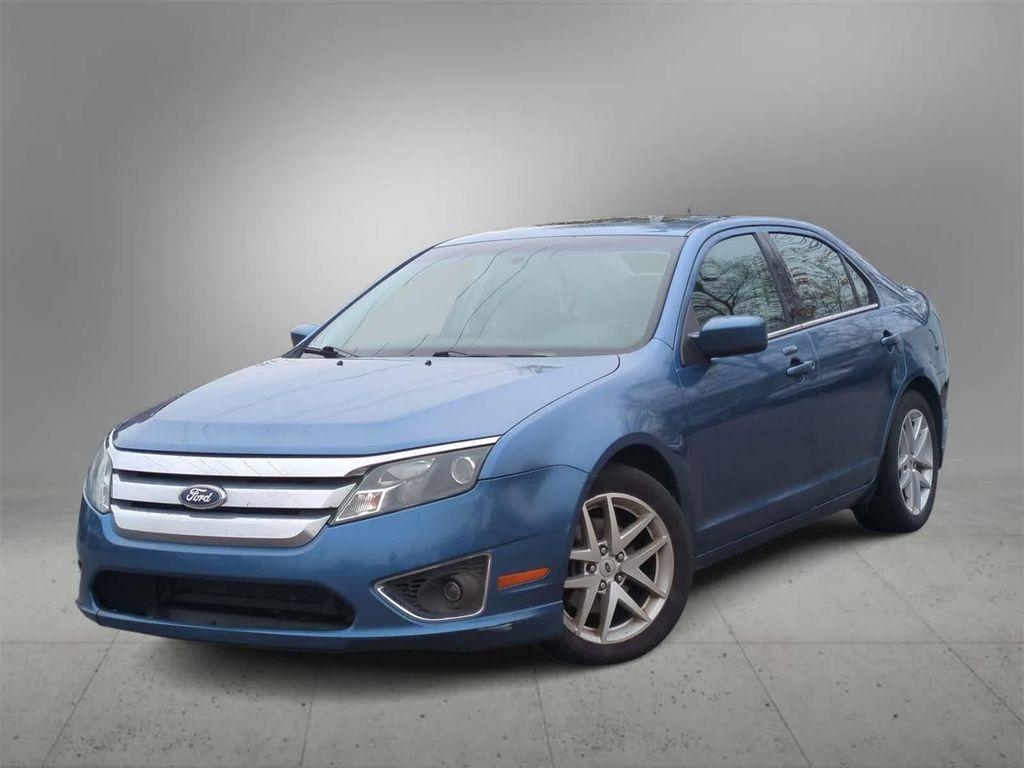 used 2010 Ford Fusion car, priced at $3,899