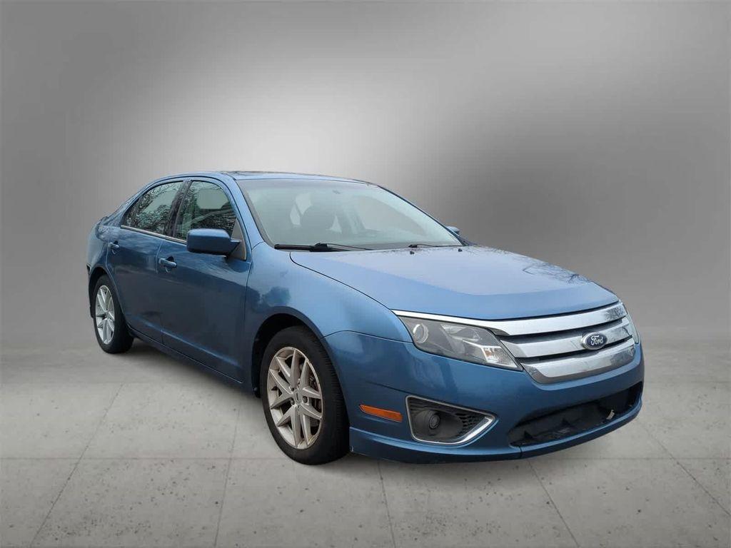 used 2010 Ford Fusion car, priced at $3,899