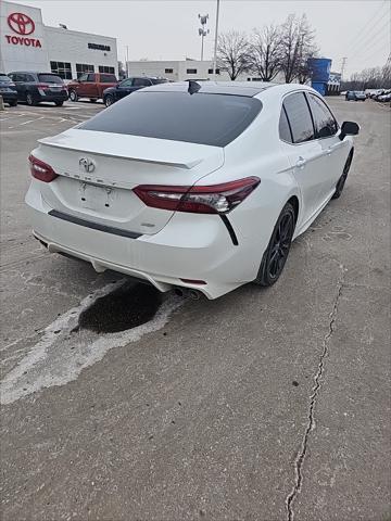 used 2022 Toyota Camry car, priced at $25,750