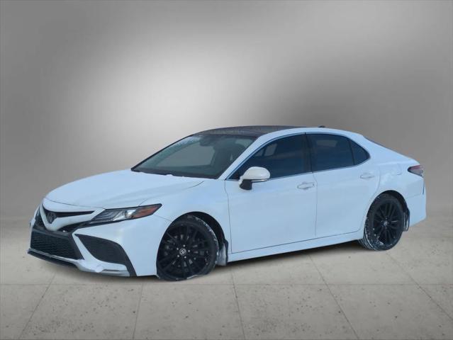 used 2022 Toyota Camry car, priced at $25,250