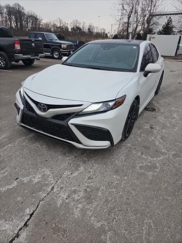 used 2022 Toyota Camry car, priced at $25,750