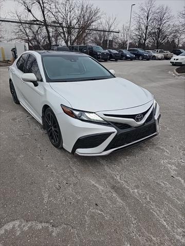 used 2022 Toyota Camry car, priced at $25,750