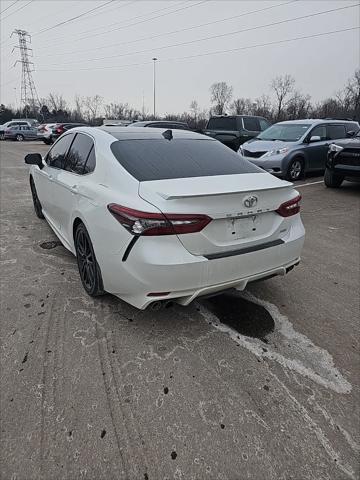 used 2022 Toyota Camry car, priced at $25,750