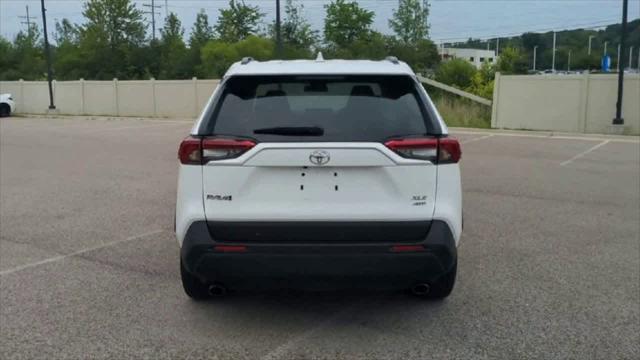 used 2022 Toyota RAV4 car, priced at $30,999