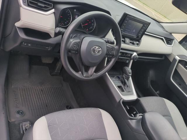 used 2022 Toyota RAV4 car, priced at $30,999