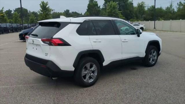used 2022 Toyota RAV4 car, priced at $30,999