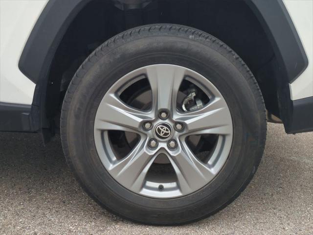 used 2022 Toyota RAV4 car, priced at $30,999