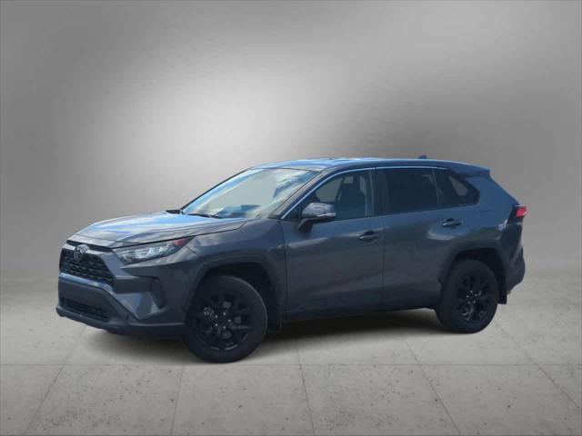 used 2023 Toyota RAV4 car, priced at $26,299