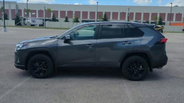 used 2023 Toyota RAV4 car, priced at $26,299