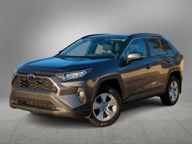 used 2021 Toyota RAV4 car, priced at $27,750