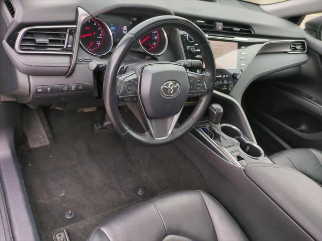 used 2020 Toyota Camry car, priced at $23,995