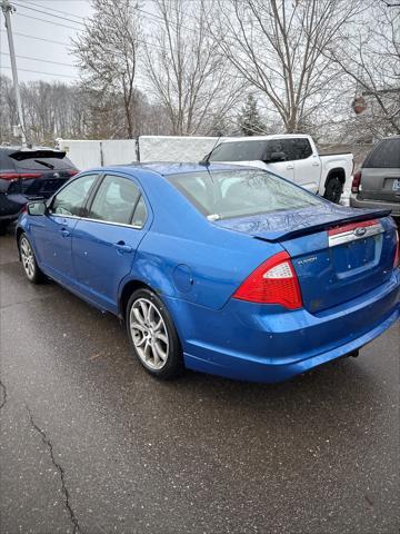 used 2011 Ford Fusion car, priced at $4,500