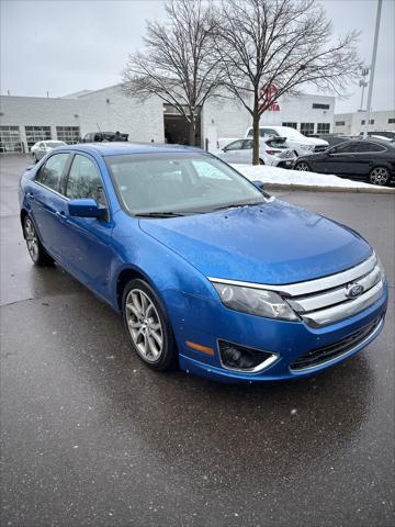 used 2011 Ford Fusion car, priced at $4,500