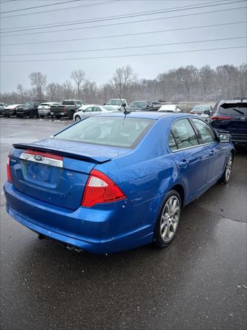 used 2011 Ford Fusion car, priced at $4,500