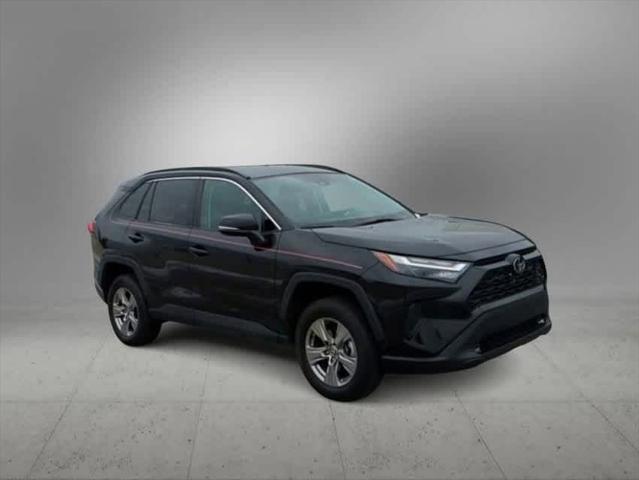 used 2023 Toyota RAV4 car, priced at $29,999