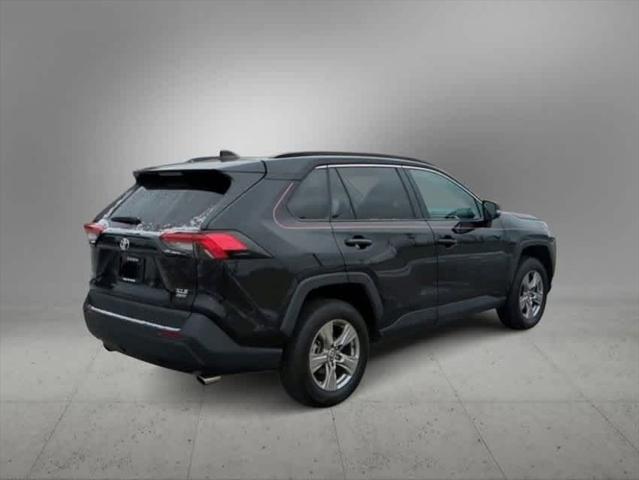 used 2023 Toyota RAV4 car, priced at $29,999