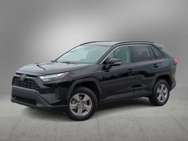 used 2023 Toyota RAV4 car, priced at $29,999