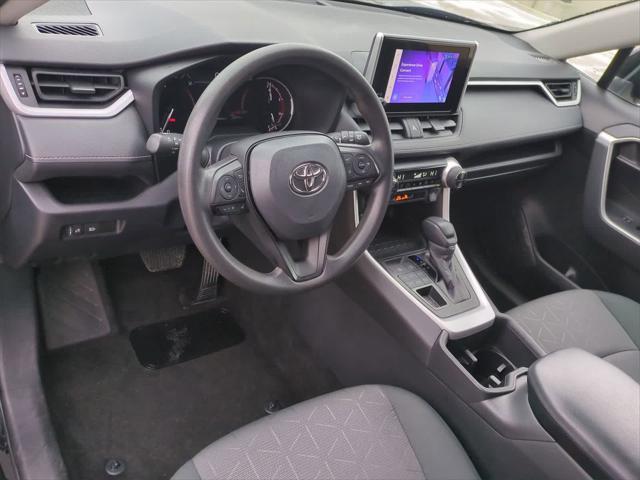 used 2023 Toyota RAV4 car, priced at $29,999