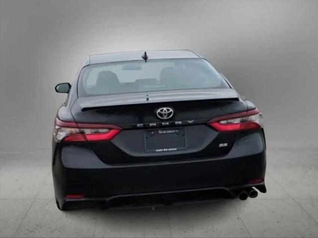 used 2022 Toyota Camry car, priced at $21,500