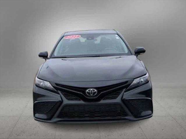 used 2022 Toyota Camry car, priced at $21,500